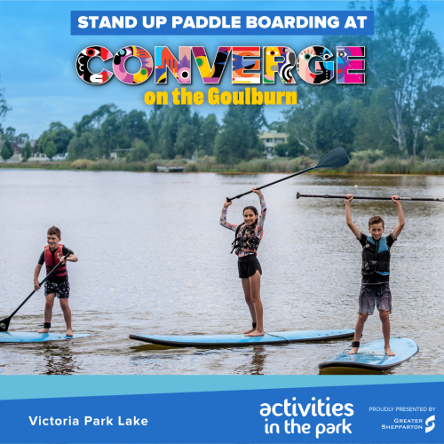 Stand Up Paddle Boarding at Converge