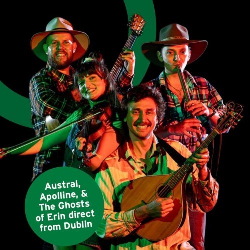 Riverlinks & Promac Productions present THE MELBOURNE CELTIC FESTIVAL ON TOUR 2026