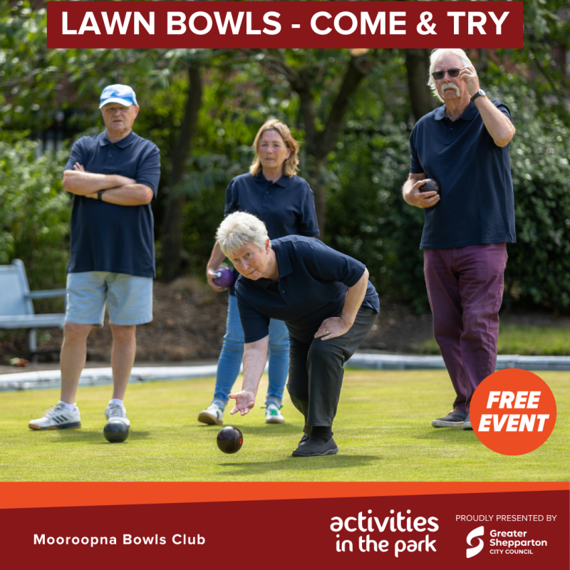 Lawn Bowls - Come & Try 