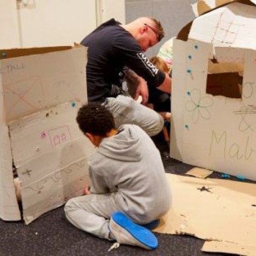 School Holiday Activity at Shepparton Library - Museums Victoria STEM: Cardboard Construction with MakeDo