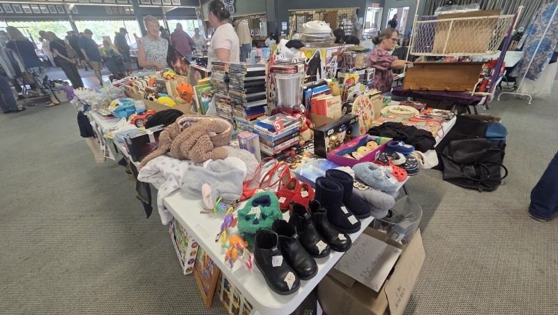 April Mooroopna Flea Market