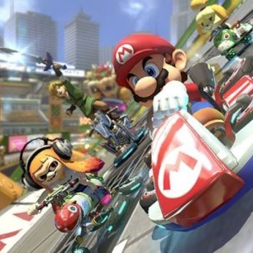 Nintendo Switch Mario Kart Tournament at Shepparton Library