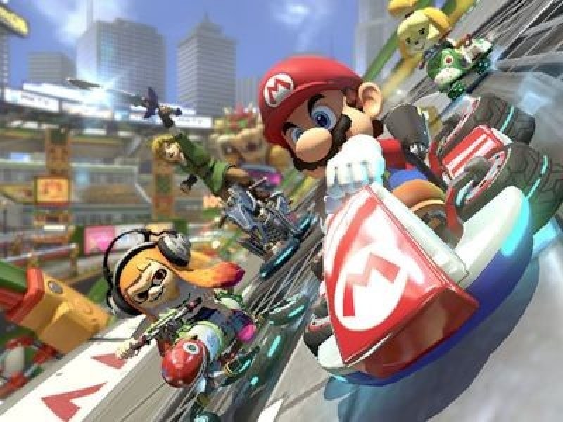 Nintendo Switch Mario Kart Tournament at Shepparton Library