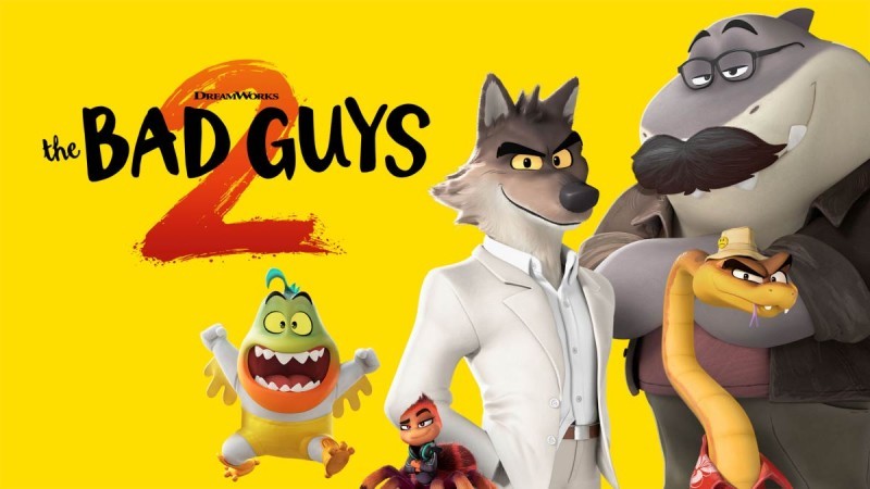 School Holiday Movie Afternoon at Shepparton Library - The Bad Guys 2 (PG)