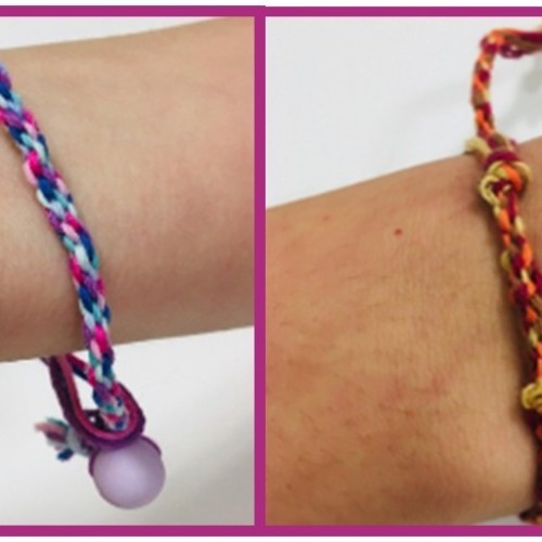Craft & Coffee at Shepparton Library - Bracelet Weaving