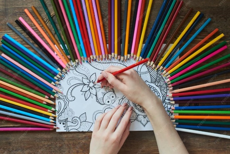 Mindful Colouring for Adults at Shepparton Library