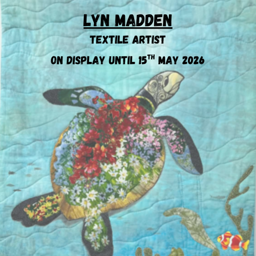 Lyn Madden Textile Art Exhibition at Mooroopna Education and Activity Centre