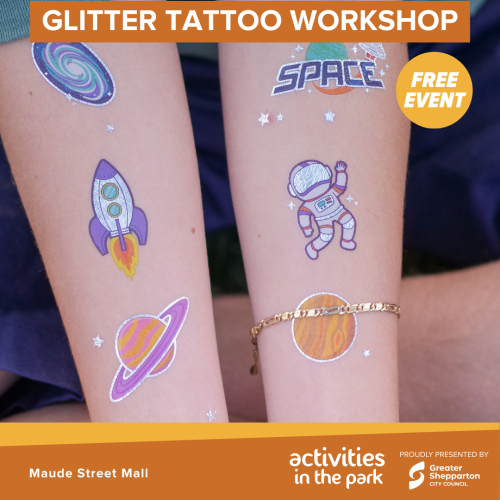 Glitter Tattoo Workshop