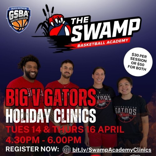 Big V Shepparton Gators Holiday Clinics