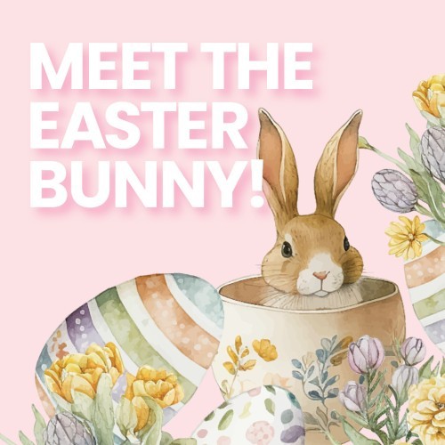 Meet the Easter Bunny at Shepparton Marketplace