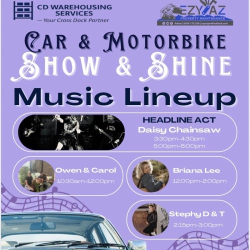 Car & Motorbike Show & Shine Music Day