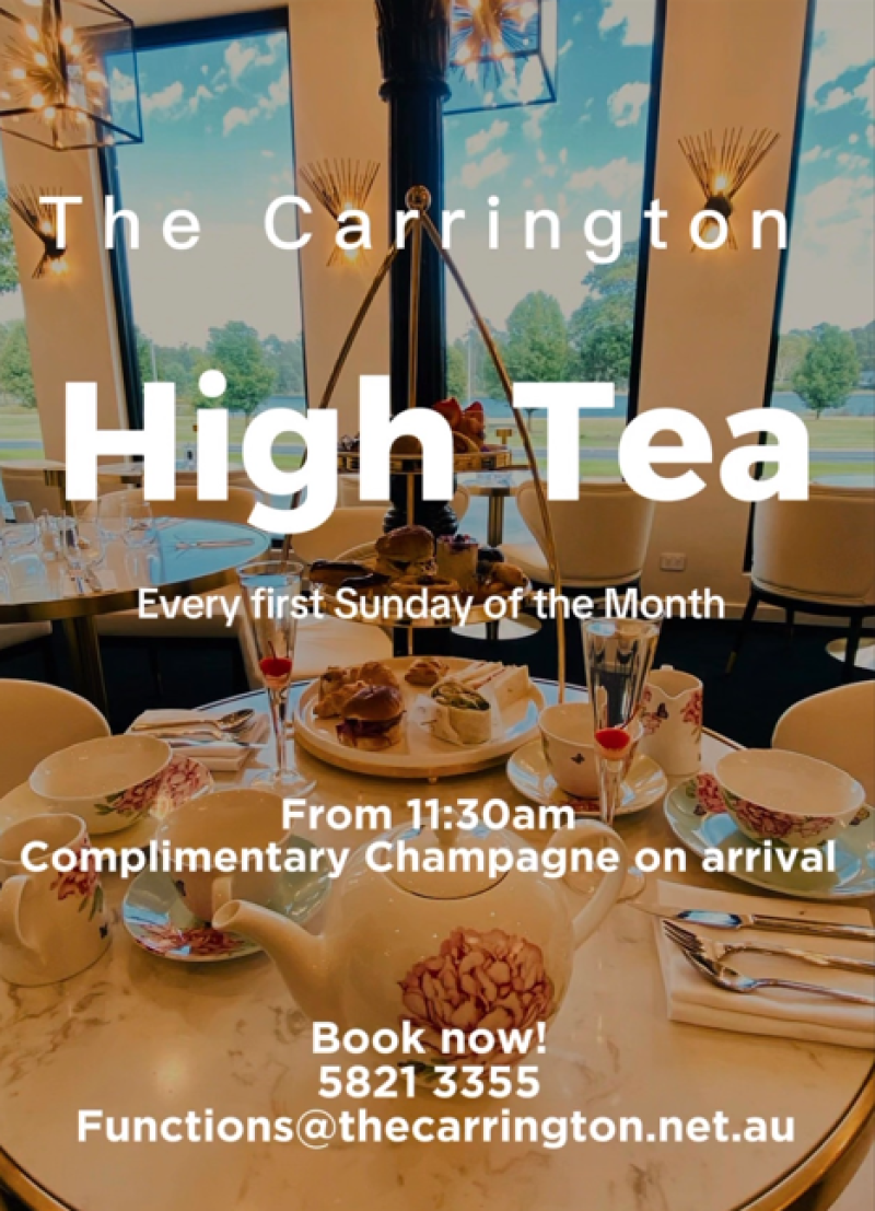 The Carrington High Tea