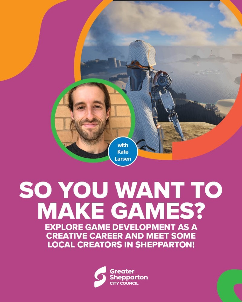 So You Want to Make Games?