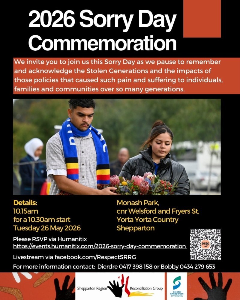 Sorry Day Commemoration 2026