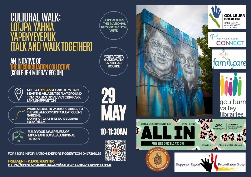 Lotjpa Yahna Yapenyeyepuk: Talk and Walk Together