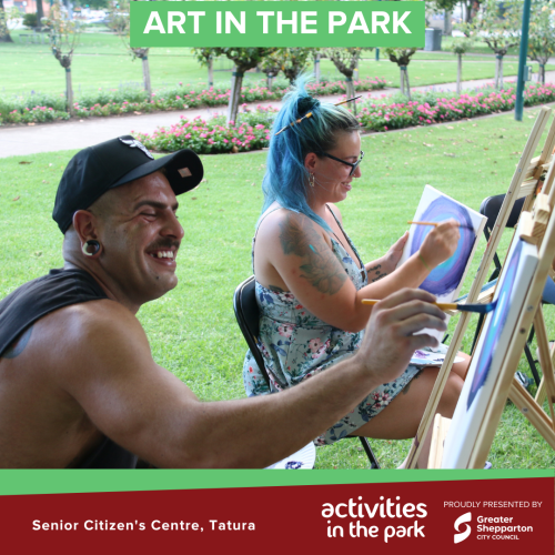 Art in the Park 