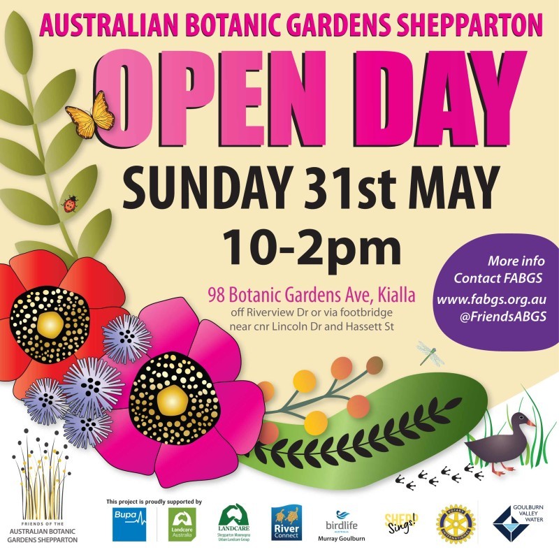 A Big Day Out at the Australian Botanic Gardens Shepparton