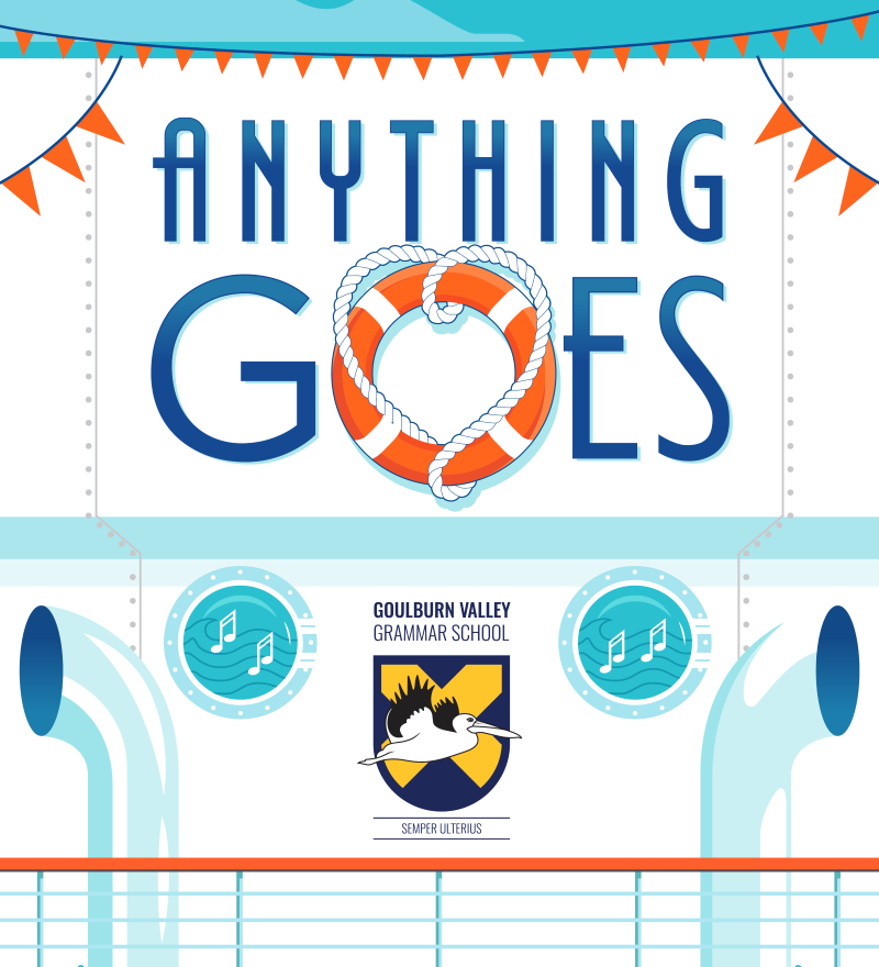 Goulburn Valley Grammar School presents Anything Goes