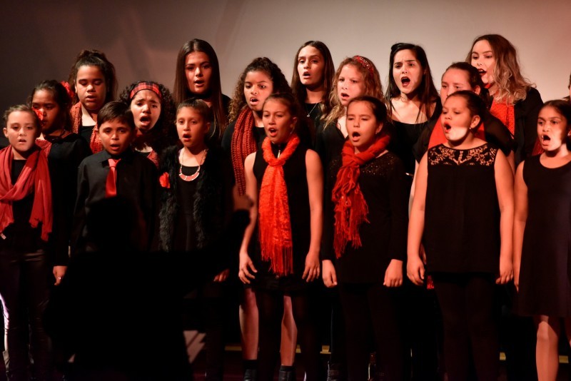 Rumbalara Football Netball Club Presents Short Black Opera for Kids -- Proudly Sponsored by Riverlinks and Greater Shepparton City Council