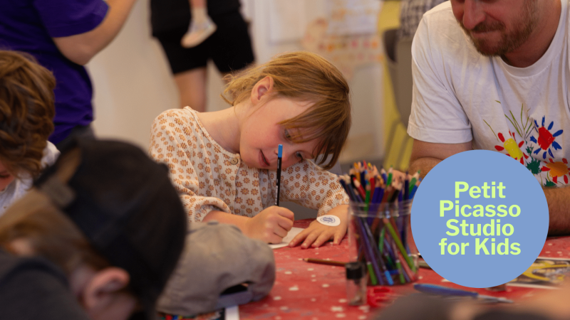 Petit Picasso Studio for Kids | May