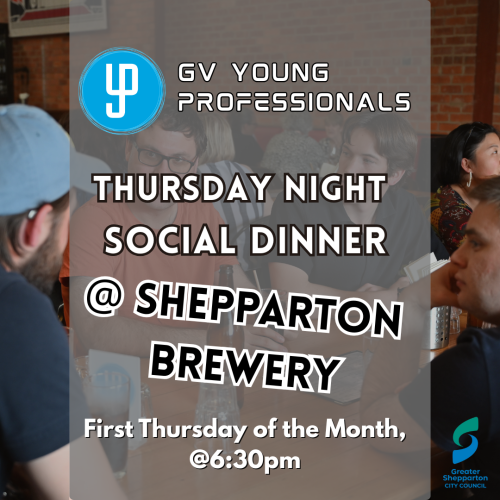 June GVYP Social Dinner