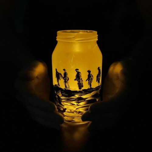  CrAfter Dark at Shepparton Library - Luminary Jars