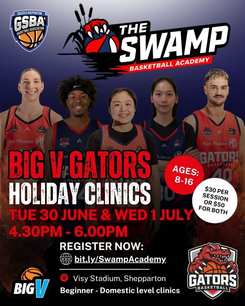 Greater Shepparton Basketball Association: Beginner Friendly Basketball Clinics!