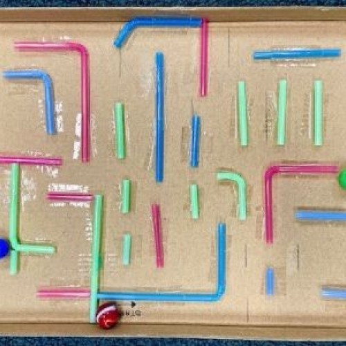 Maze Madness STEAM Activities at Shepparton Library