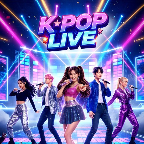Showcase Entertainment presents K-POP LIVE!