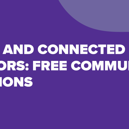 Safe and Connected Seniors: FREE Community Sessions