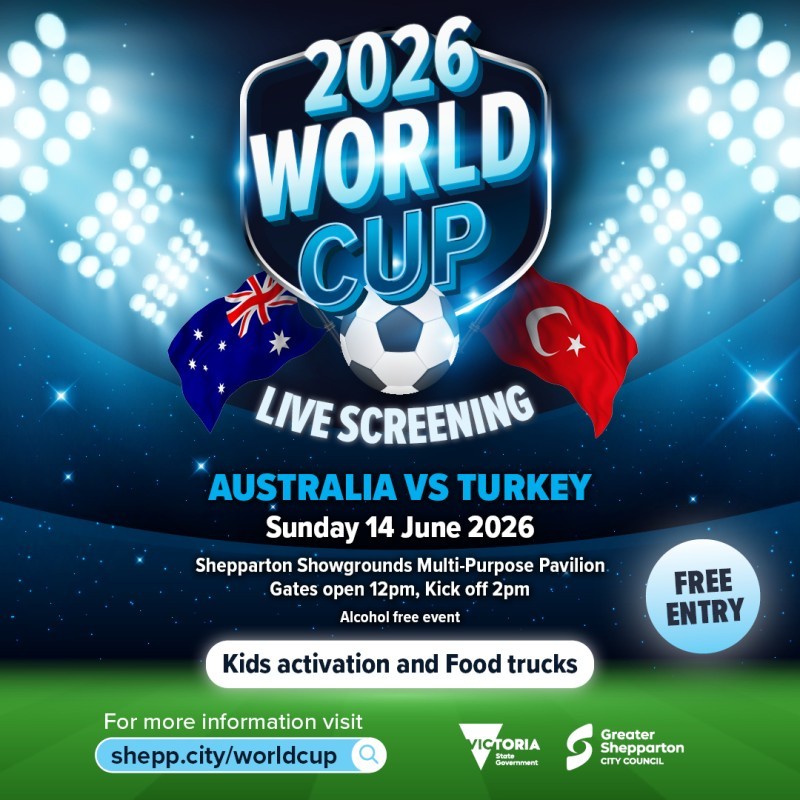 FIFA World Cup Live Screening