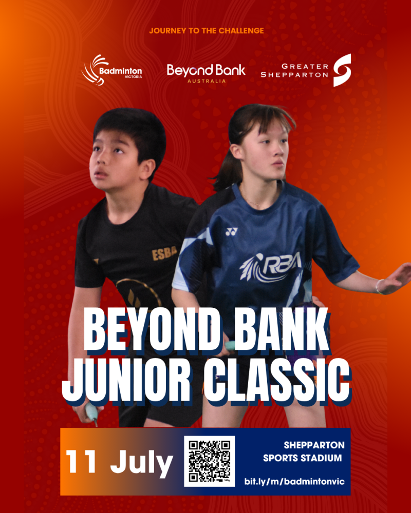 Badminton Victoria Junior Classic