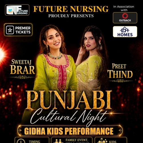 Punjabi Cultural Night with Sweetaj Brar & Preet Thind
