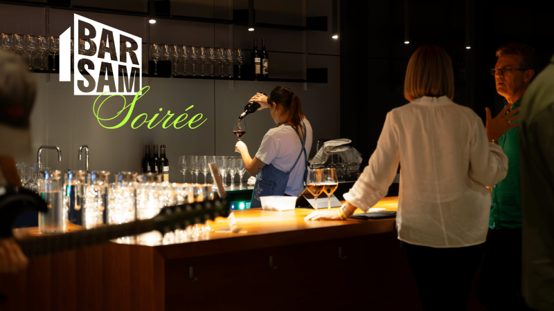 Bar SAM | Soiree featuring Carole McGregor