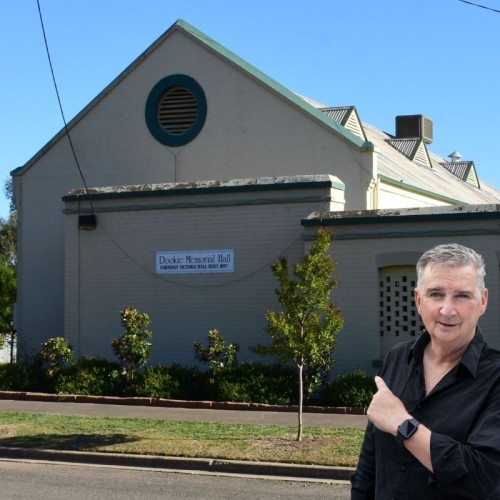 Riverlinks presents HALL STORIES AT DOOKIE -- Part of the In Your Town Series