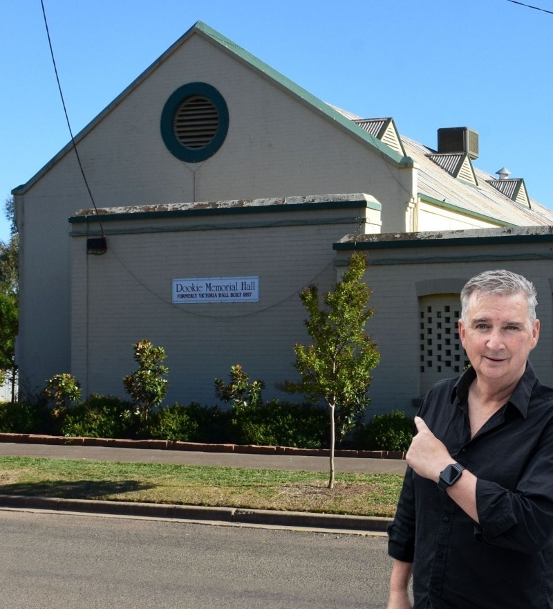 Riverlinks presents HALL STORIES AT DOOKIE -- Part of the In Your Town Series