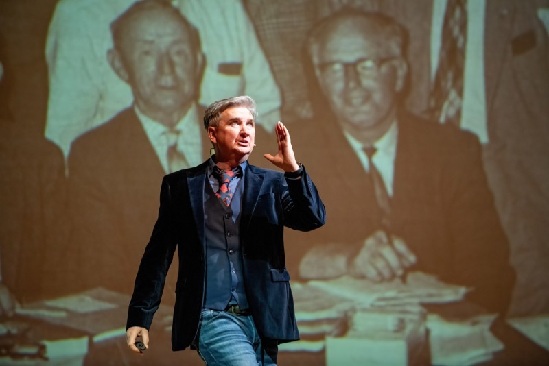 Riverlinks presents HALL STORIES AT DOOKIE -- Part of the In Your Town Series