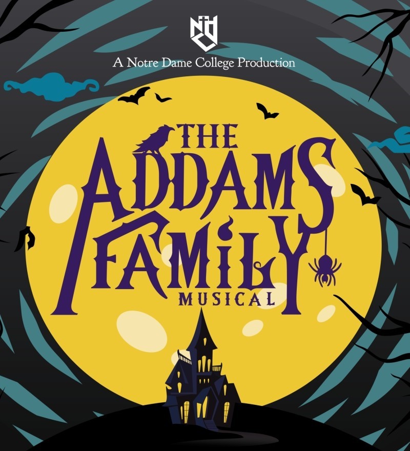 Notre Dame College presents The Addams Family Musical