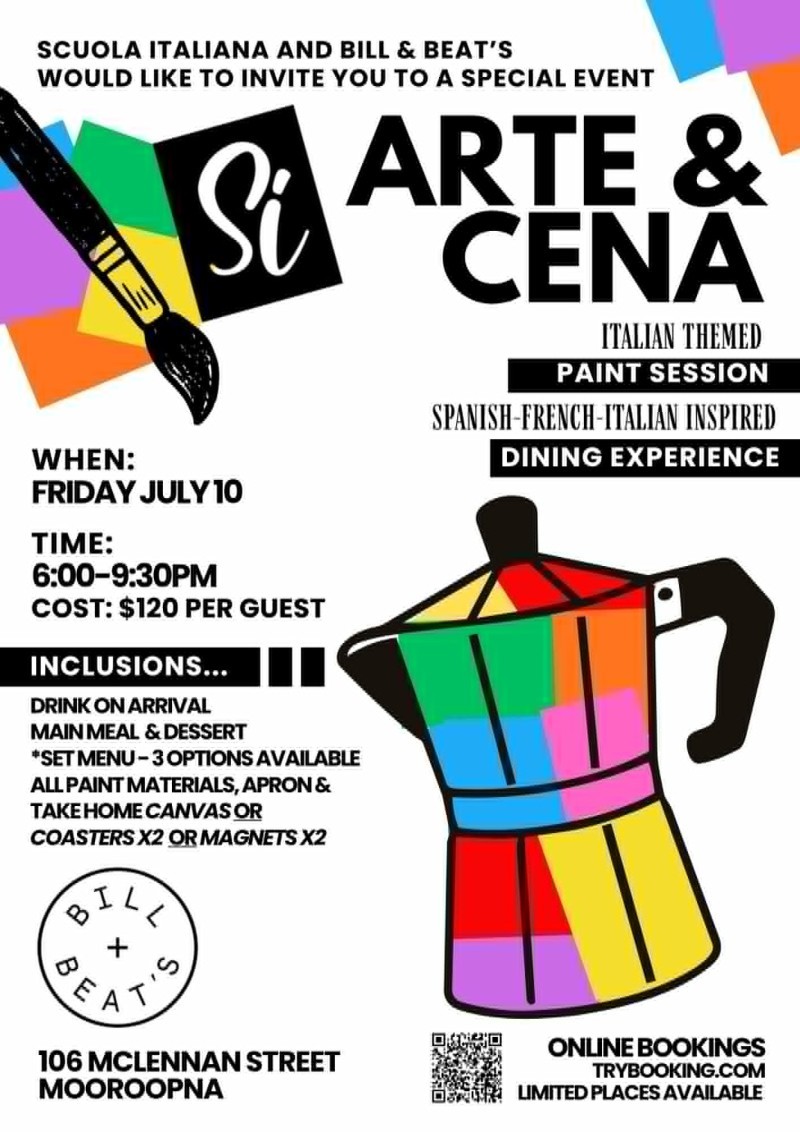 Scuola Italiana: Si Arte & Cena