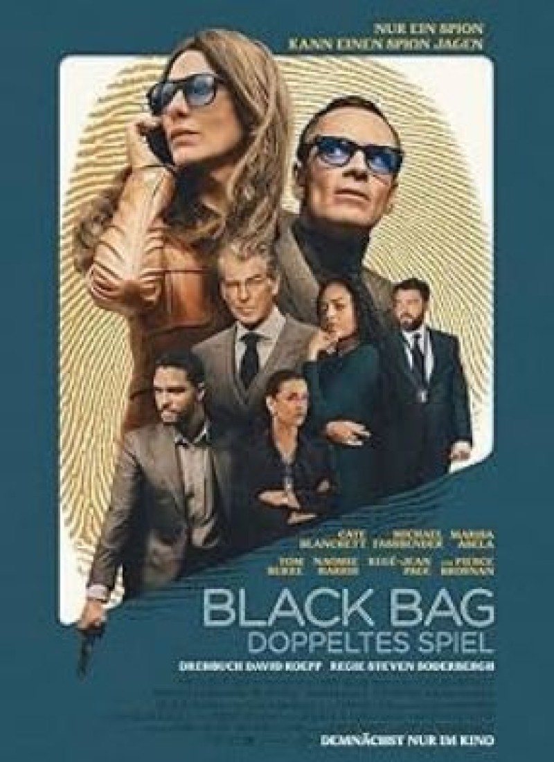 Tatura Film Society - Black Bag (M)