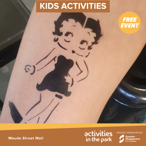 Temporary Tattoos & Inflatable Games