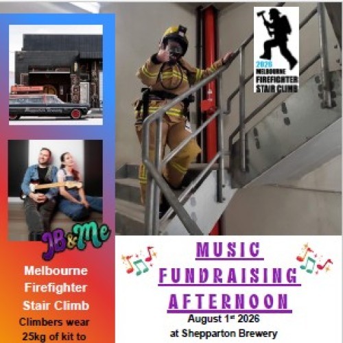 Melbourne Firefighter Stair Climb 2026 Music Afternoon Fundraiser