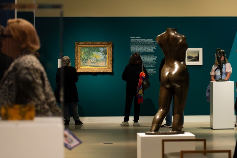 Accessible viewing session of 'Facing Modernity: Degas to Picasso