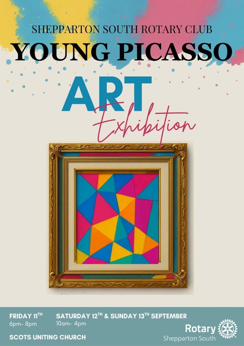 Young Picasso Art Exhibition