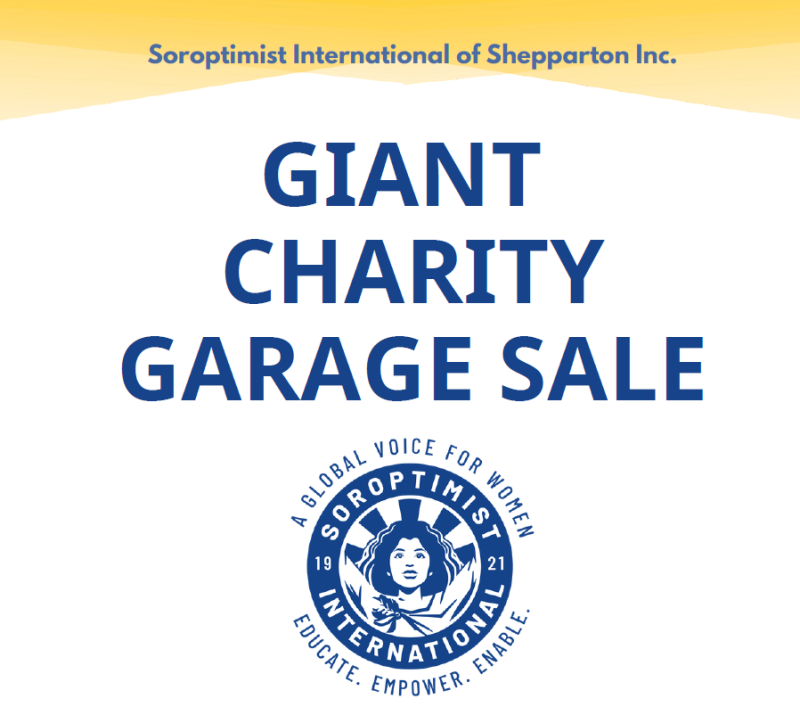 Giant Charity Garage Sale