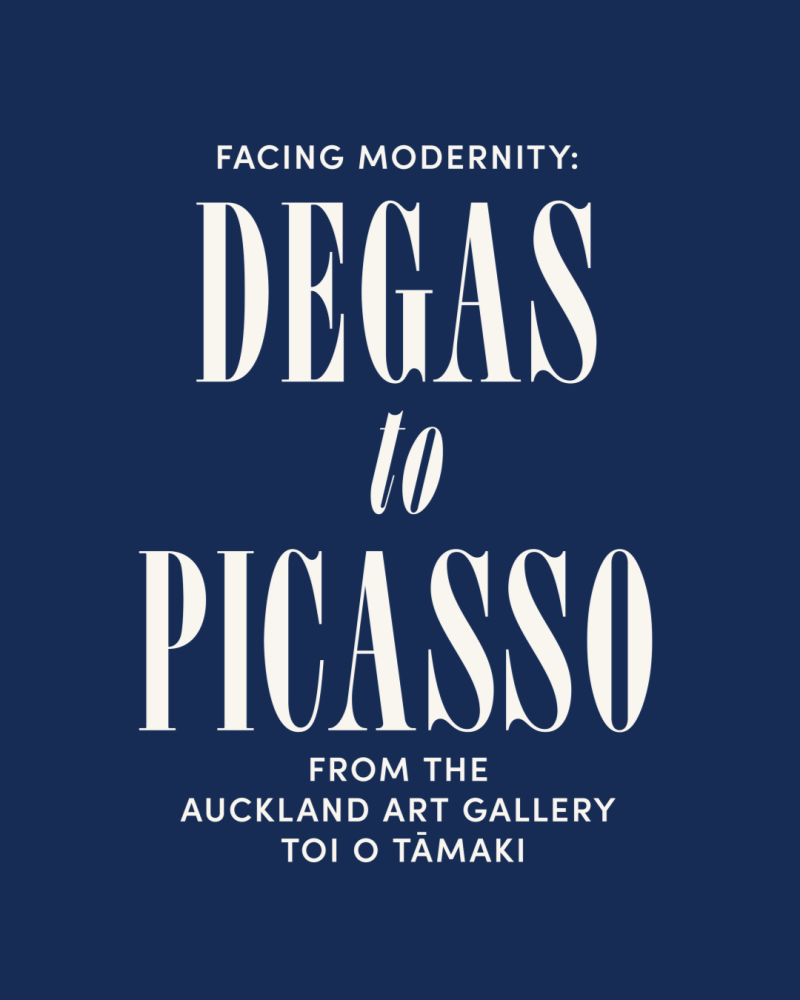 Shepparton Art Museum - Facing Modernity: Degas to Picasso