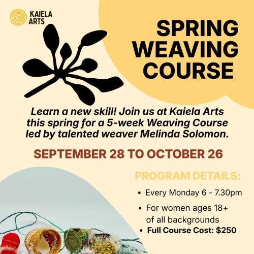 Spring Weaving Course