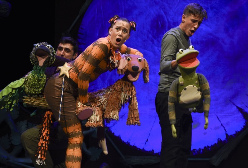 Riverlinks & CDP present Room on the Broom -- a Tall Stories' production