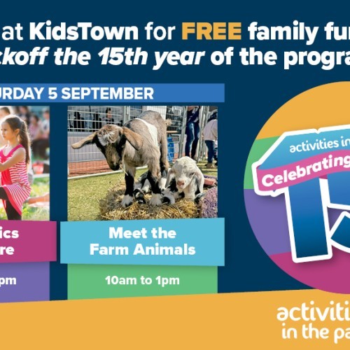 Activities in the Park: Family Fun at KidsTown