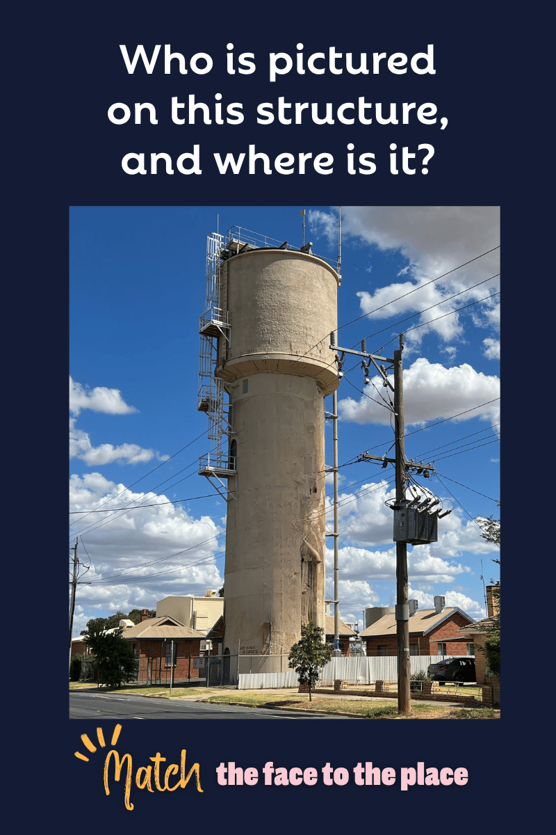 Match the face to the Place at Greater Shepparton Visitor Centre
